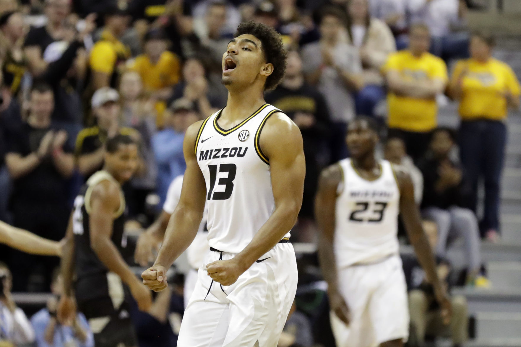 Wofford Missouri Basketball